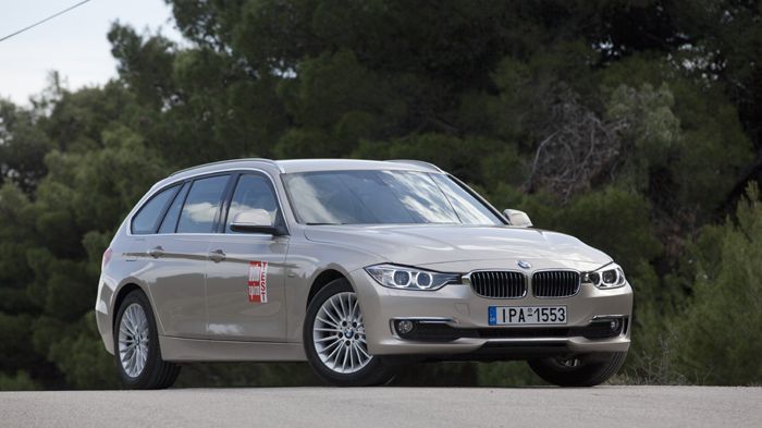 Η BMW 3 Touring προσθέτει μια πιο πρακτική διάσταση στο προφίλ του premium μεσαίου μοντέλου.	