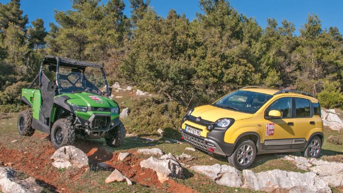 Το Panda Cross είναι ικανό να τα βάλει με γουρούνα; Και όμως είναι! Το Panda Cross είναι ικανό να τα βάλει με γουρούνα; Και όμως είναι!