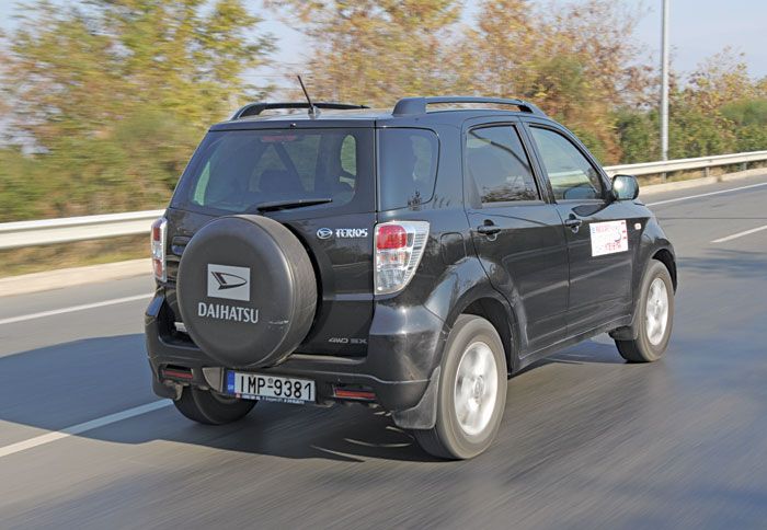 Daihatsu terios привод