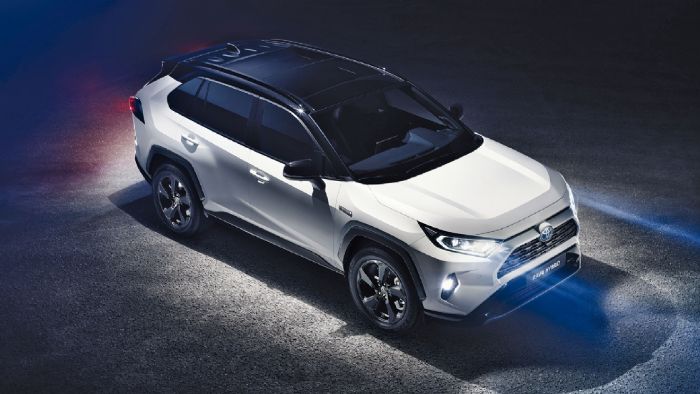 Τη νέα σχεδιαστική γλώσσα της Toyota, ακολουθεί και το επόμενης γενιάς RAV4.