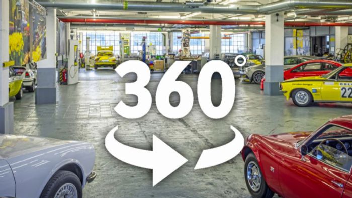 Opel: Νέο Virtual Tour για τα 160 χρόνια ζωής της μάρκας Opel: Νέο Virtual Tour για τα 160 χρόνια ζωής της μάρκας