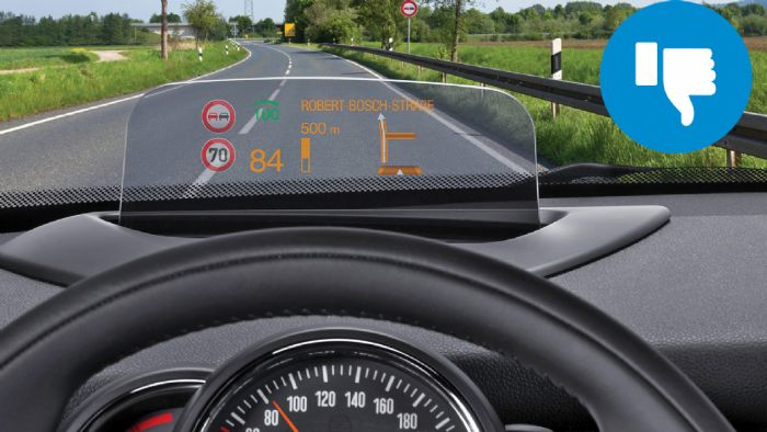 ΗUD (Head up display)