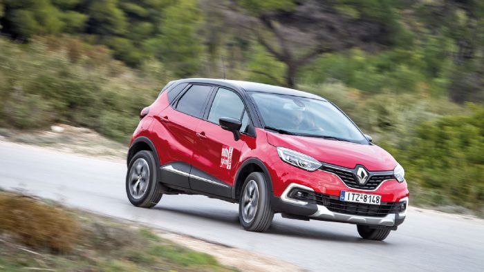 Τα 14.380 ευρώ που απαιτούνται για το Renault Captur είναι το χαμηλότερο ποσό για την συγκεκριμένη κατηγορία. Τα 14.380 ευρώ που απαιτούνται για το Renault Captur είναι το χαμηλότερο ποσό για την συγκεκριμένη κατηγορία.