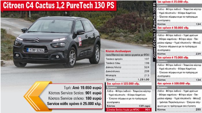 Citroen C4 Cactus 1,2 PureTech 130 PS 