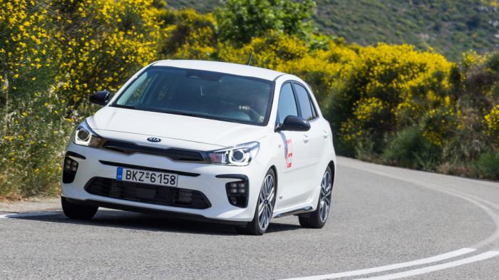 Αυτόματο Kia Rio: Φουλ εύχρηστο για πόλη & fun2drive με κορυφαία φρένα 