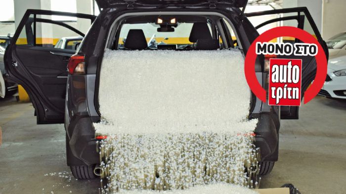 MEGA TEST: Μετρήσεις χώρου αποσκευών σε 8 μεσαία SUV MEGA TEST: Μετρήσεις χώρου αποσκευών σε 8 μεσαία SUV