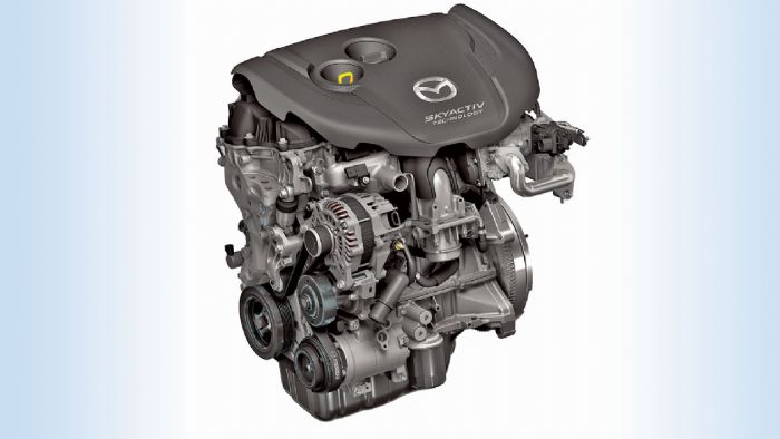 Ο κινητήρας πετρελαίου της Mazda, SKYACTIV-D 2.2 λτ.

