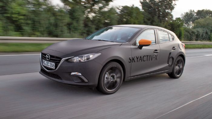 Το νέο μοτέρ βενζίνης της Mazda 