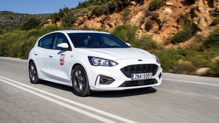 Ford Focus: Μέτρηση AutoΤρίτη 358,4 λίτρα 