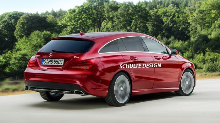 Η Mercedes ανακοίνωσε ότι το 4ο μέλος που θα βασιστεί στη νέα πλατφόρμα MFA θα είναι η νέα CLA Shooting Brake, η οποία θα λανσαριστεί μέσα στο 2014.
Η Mercedes ανακοίνωσε ότι το 4ο μέλος που θα βασιστεί στη νέα πλατφόρμα MFA θα είναι η νέα CLA Shooting Brake, η οποία θα λανσαριστεί μέσα στο 2014.