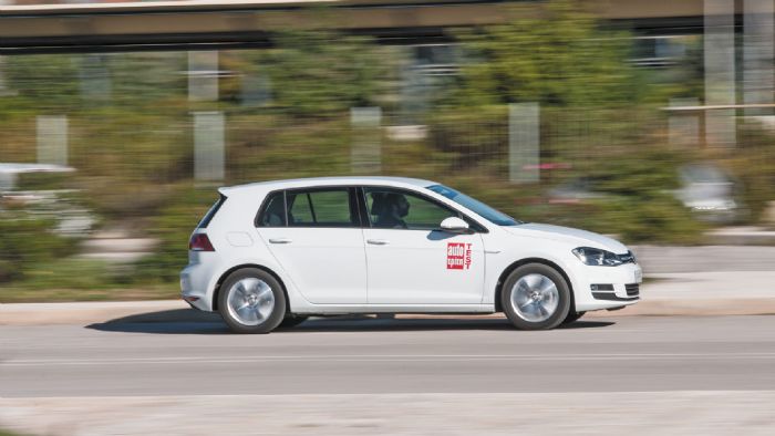 Οικονομικό το Golf 1,0 TSI των 115 ίππων και με το DSG ξεκούραστο ακόμη και στην κίνηση της πόλης. Οικονομικό το Golf 1,0 TSI των 115 ίππων και με το DSG ξεκούραστο ακόμη και στην κίνηση της πόλης.