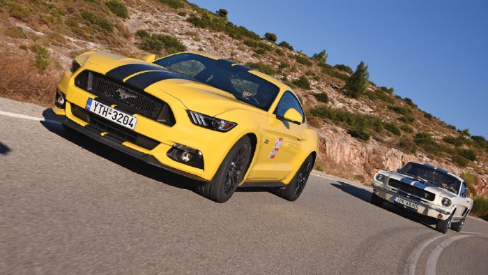 Το «κτήνος» των 421 ίππων & 5.000 κυβικών Το «κτήνος» των 421 ίππων & 5.000 κυβικών