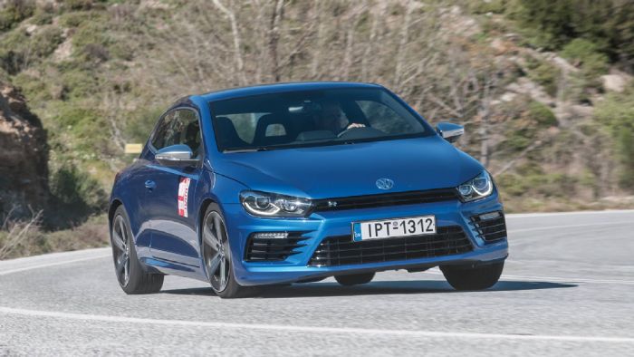 Test: VW Scirocco R  