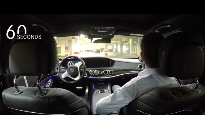 Tο ανανεωμένο μοντέλο της S 560 4MATIC.