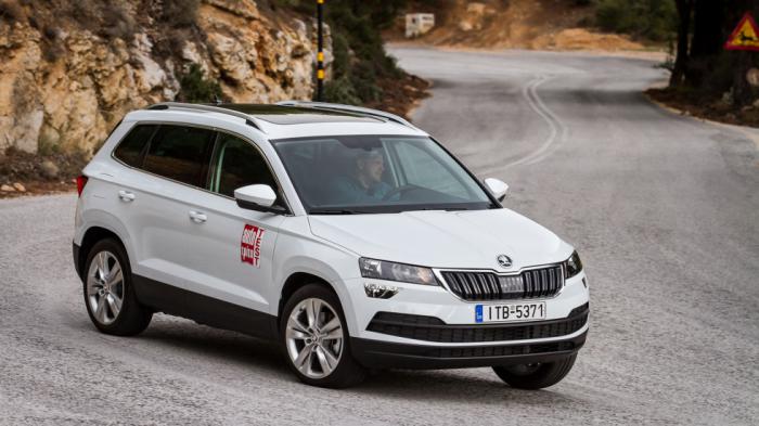 Skoda Karoq diesel: Μεταχειρισμένα πωλούνται με μέσο όρο τιμών τα 18.600 ευρώ