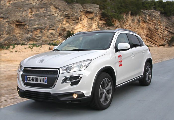 Το νέο Peugeot 4008 Το νέο Peugeot 4008