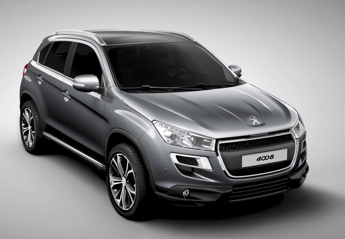 Μόνο με κινητήρες diesel θα σταδιοδρομήσει το 4008 στην Ευρώπη σύμφωνα με την Peugeot.