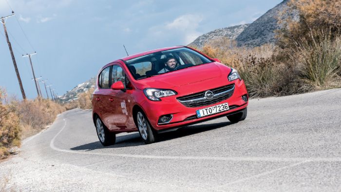 Μικρά Μοντέλα: Opel Corsa 1,2 Enjoy 70 PS / 1,4 innovation  90 PS / 1,3 CDTI innovation 95 PS