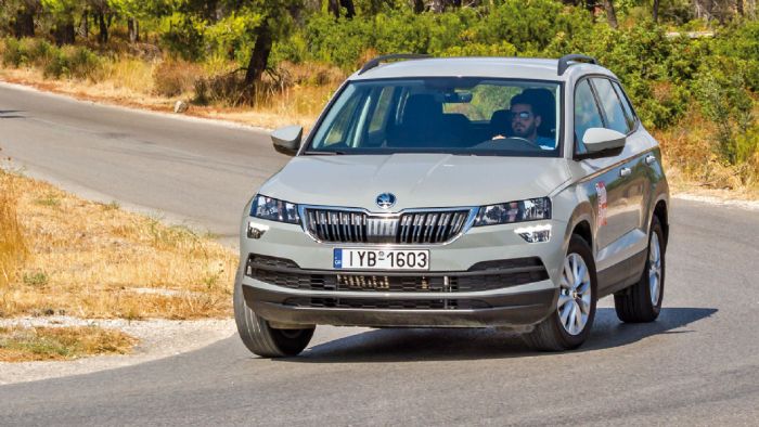 Skoda Karoq (532 λίτρα)
