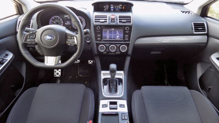 Το εσωτερικό του Levorg έχει εξαιρετική ποιότητα και εργονομία. Το εσωτερικό του Levorg έχει εξαιρετική ποιότητα και εργονομία.