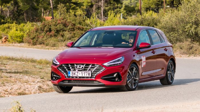 Δοκιμή: Ήπια υβριδικό Hyundai i30 με 120 άλογα 