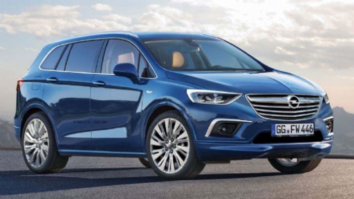 Μελλοντικά Opel 