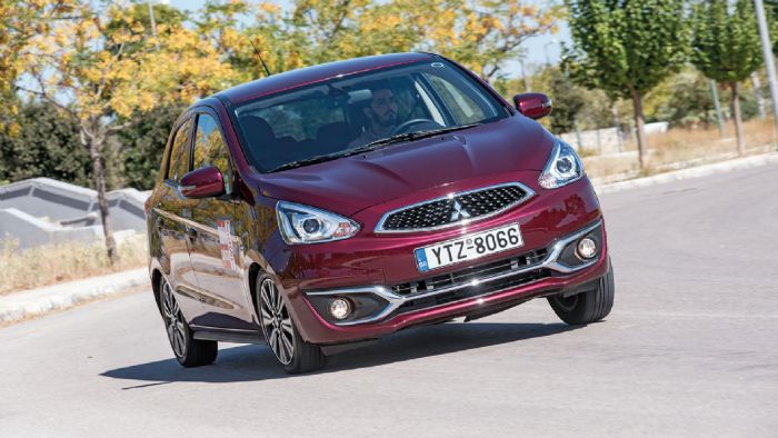 Το Mitsubishi Space Star παραμένει μία αξιόπιστη επιλογή μικρού αυτοκινήτου Το Mitsubishi Space Star παραμένει μία αξιόπιστη επιλογή μικρού αυτοκινήτου