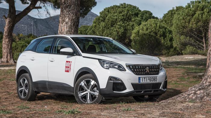 Το Peugeot 3008 συνδυάζει με ιδιαίτερο τρόπο την άνεση με τα ευχάριστα οδικά χαρακτηριστικά.	