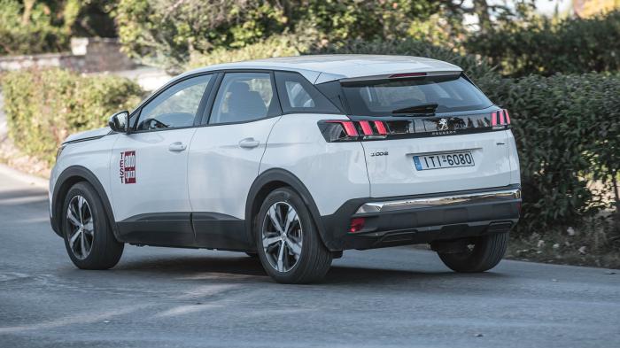 Το Peugeot 3008 συνδυάζει με ιδιαίτερο τρόπο την άνεση με τα ευχάριστα οδικά χαρακτηριστικά.