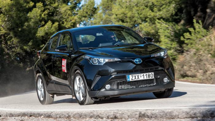 Toyota C-HR 1,8 HSD Toyota C-HR 1,8 HSD