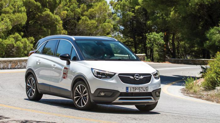 Ευχάριστο είναι στο δρόμο το Crossland X παρουσιάζοντας σταθερότητα και άνετο χαρακτήρα μέσω της σφιχτής ρύθμισης της ανάρτησής του. Ευχάριστο είναι στο δρόμο το Crossland X παρουσιάζοντας σταθερότητα και άνετο χαρακτήρα μέσω της σφιχτής ρύθμισης της ανάρτησής του.