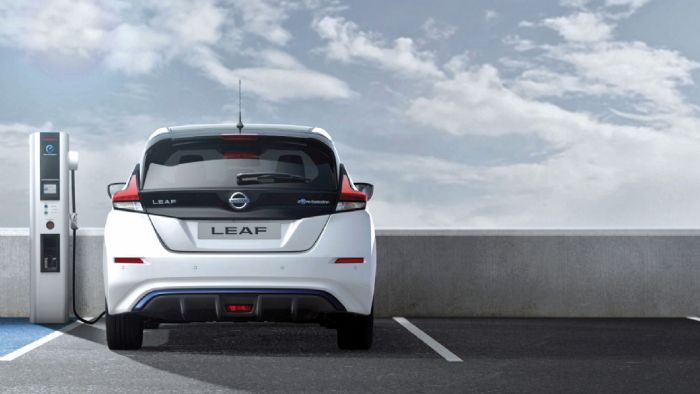 Στο Nissan LEAF η μέση κατανάλωση ενέργειας κυμάνθηκε στα 17,6 kWh/100 χλμ., το οποίο μεταφράζεται σε 309 ευρώ/15.000 χλμ.