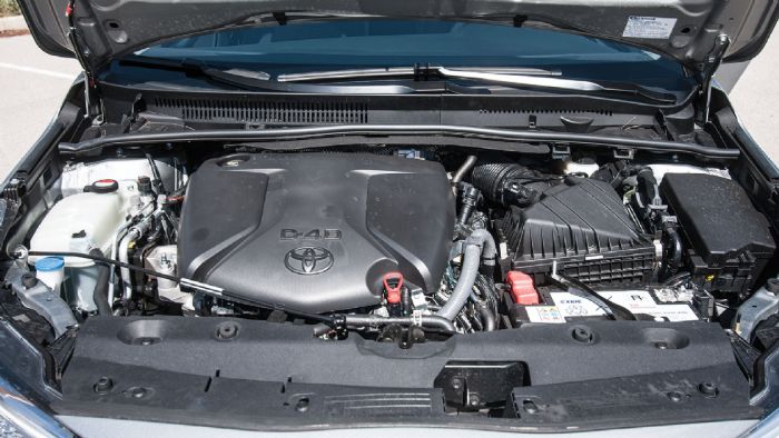 Προϊόν συνεργασίας με τη BMW, ο νέος 1.600άρης diesel του Avensis τονίζει τον οικονομικό χαρακτήρα του αυτοκινήτου.