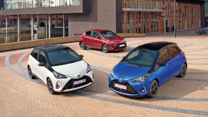 Ποιο Yaris να διαλέξω; Ποιο Yaris να διαλέξω;
