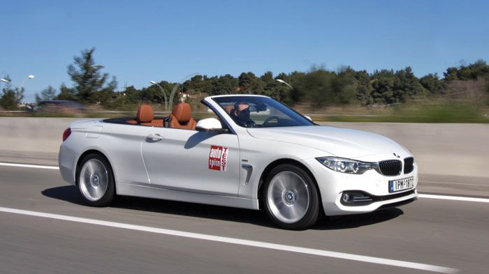 Η ανοικτή έκδοση της BMW Σειρά 4 έρχεται για να αντικαταστήσει την ανοικτή έκδοση της Σειρά 3, αλλάζοντας την ονοματολογία της σε «4» ώστε να ενταχθεί και αυτή στη γκάμα των κουπέ και κάμπριο μοντέλων