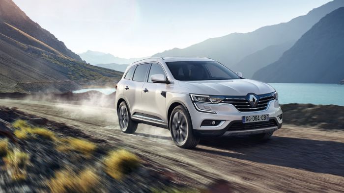 Νέο Renault Koleos Νέο Renault Koleos