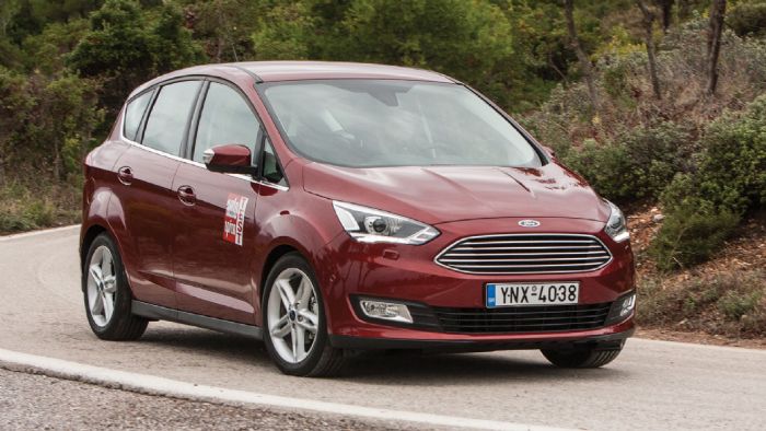 Test: Ford C-MAX 1,5 TDCi  