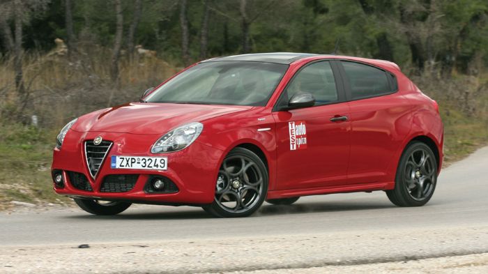Δοκιμάζουμε την Alfa Romeo Giulietta με νέο turbo 1.400άρη κινητήρα βενζίνης 150 ίππων, στην καινούργια έκδοση Sprint.
