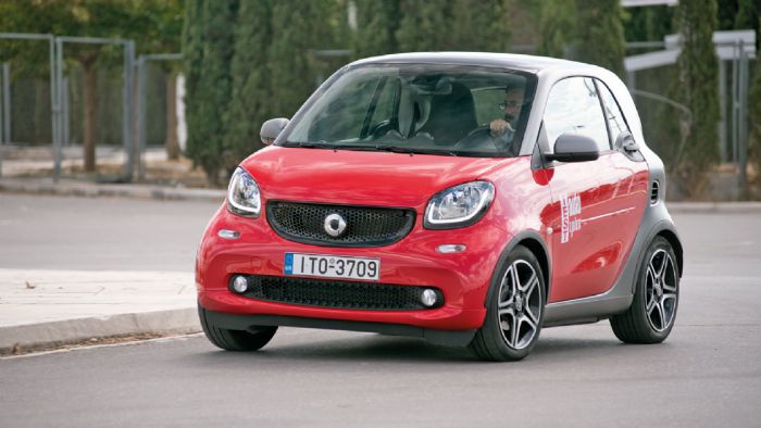 Δείτε τις τιμές και εκδόσεις του smart fortwo.