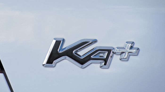 Zoom στο εξωτερικό του Ford Ka+. Zoom στο εξωτερικό του Ford Ka+.