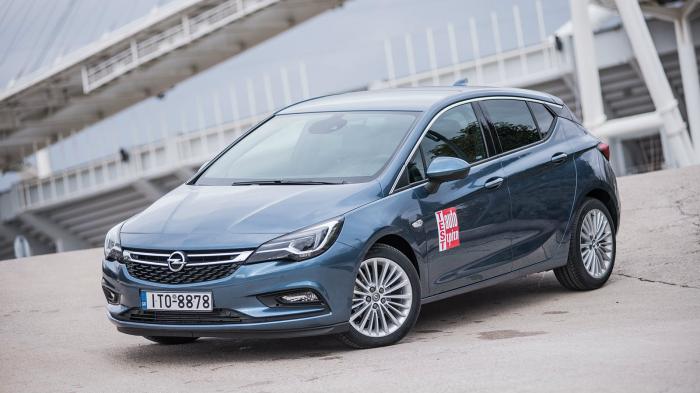 Opel Astra: Μέτρηση AutoΤρίτη  336 λίτρα 
