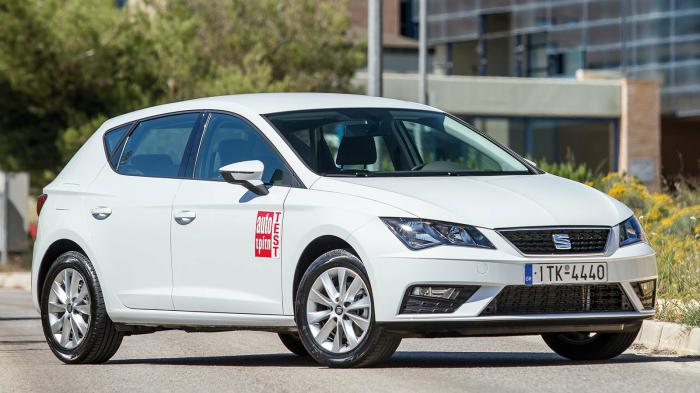 SEAT Leon:  Μέτρηση  AutoΤρίτη  380 λίτρα 