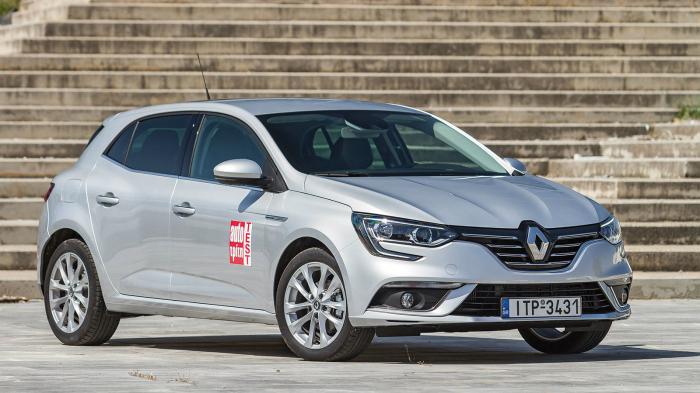 Renault Megane: Μέτρηση AutoΤρίτη 374,4 λίτρα 