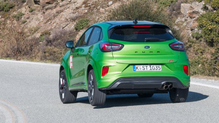 Δοκιμή: Ford Puma ST με 200 PS 