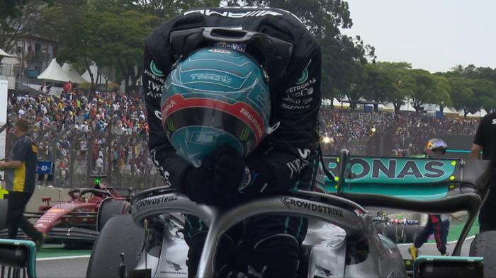 GP Βραζιλίας: H Mercedes επέστρεψε - Πρώτη νίκη για τον Russell 