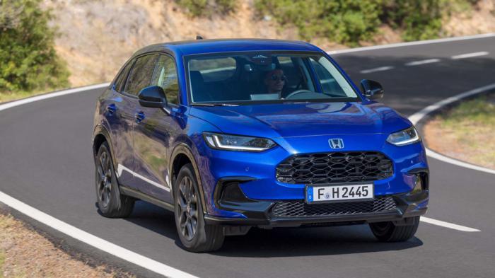 Νέο Honda ZR-V: Από 44.700 ευρώ στην Ελλάδα Νέο Honda ZR-V: Από 44.700 ευρώ στην Ελλάδα