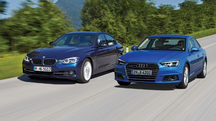 Νέο Audi A4 vs Ανανεωμένη BMW Σειρά 3 