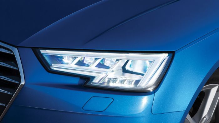 Εξωτερικές λεπτομέρειες Audi A4 Εξωτερικές λεπτομέρειες Audi A4