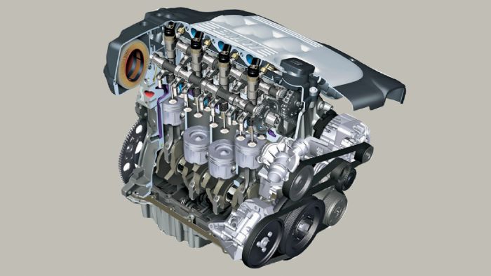 Οι κινητήρες diesel πρέπει να αντέχουν σε μεγαλύτερες πιέσεις, αφού το καύσιμο αναφλέγεται στο θάλαμο καύσης με μεγαλύτερη συμπίεση και χωρίς τη βοήθεια μπουζί.