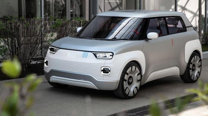 1 μικρό και 3 νέα crossover παρουσιάζει μέχρι το 2027 η Fiat  